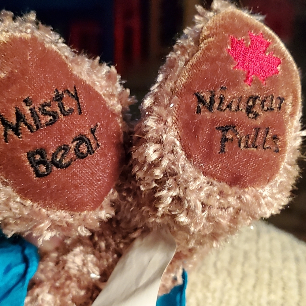 "SALE" NWT NiagaraFalls"Maid of the Mist" 10" Bear - Picture 5 of 6